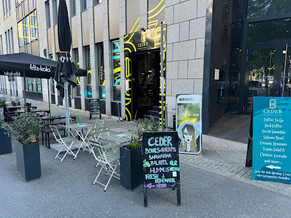 Ceder - ⁠Lebanese Urban Eatery, Frankfurt am Main