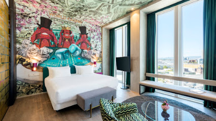 Hotel nhow Frankfurt, Frankfurt am Main