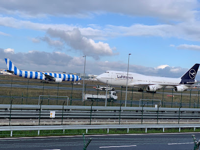 Aussichtsplattform Zeppelinheim, Frankfurt am Main