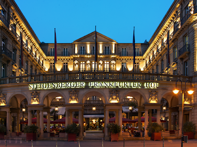 Steigenberger Icon Frankfurter Hof, Frankfurt am Main