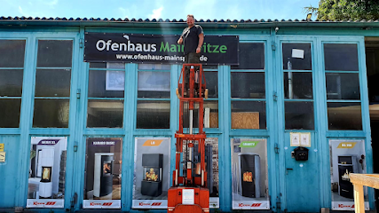Ofenhaus Mainspitze - Kaminofen Pelletofen Hybridofen Gussofen kaufen - Edelstahlschornstein Holzofen, Frankfurt am Main