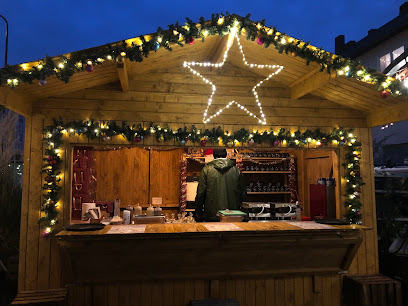 Weihnachtsbaumverkauf, Frankfurt am Main