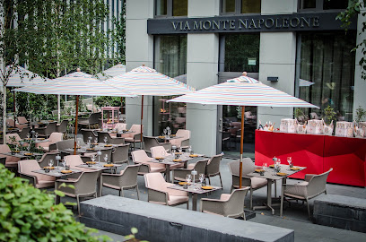 Via Monte Napoleone Restaurant, Frankfurt am Main
