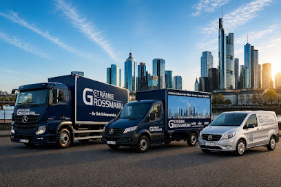 Getränke Grossmann Lieferservice in und um Frankfurt, Frankfurt am Main