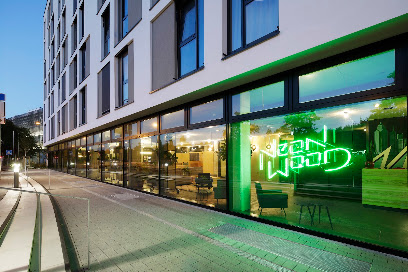 Neon Wood / Studenten Apartments Frankfurt Riedberg, Frankfurt am Main