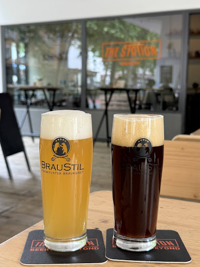 the station - brewery, beergarden, eventspace & catering, Frankfurt am Main