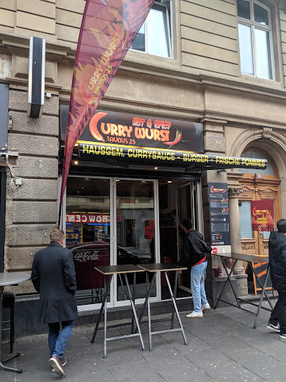 Currywurst Taunus 25, Frankfurt am Main