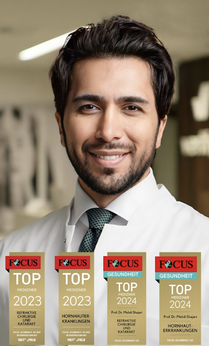 Prof. Shajari: Augenarzt & Augenlasern Frankfurt @dr.vision, Frankfurt am Main