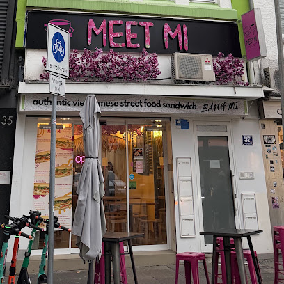 Meet Mi - BANH MI vietnamese streetfood sandwich, Frankfurt am Main