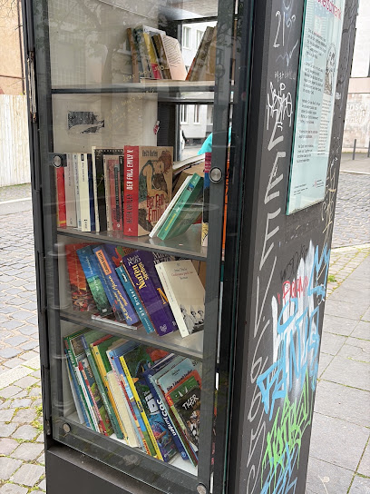 Offener Bücherschrank Altstadt 2, Frankfurt am Main