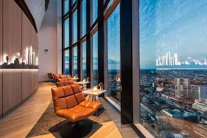 Main Tower Restaurant & Lounge, Frankfurt am Main