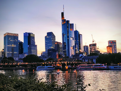 Aussichtspunkt Frankfurt Skyline, Frankfurt am Main