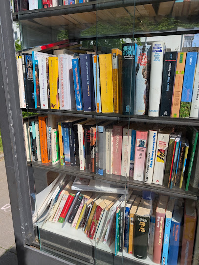 Offener Bücherschrank, Frankfurt am Main