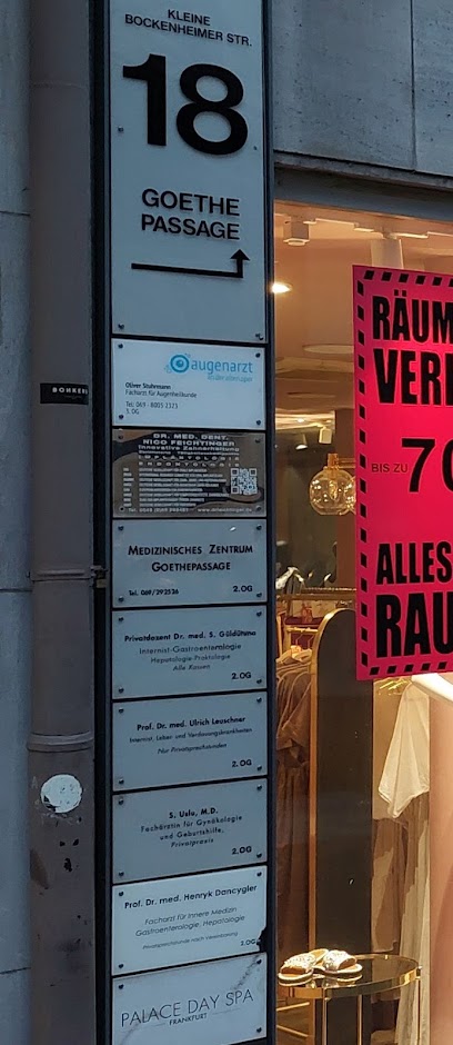 Augenarzt an der Alten Oper, Frankfurt am Main