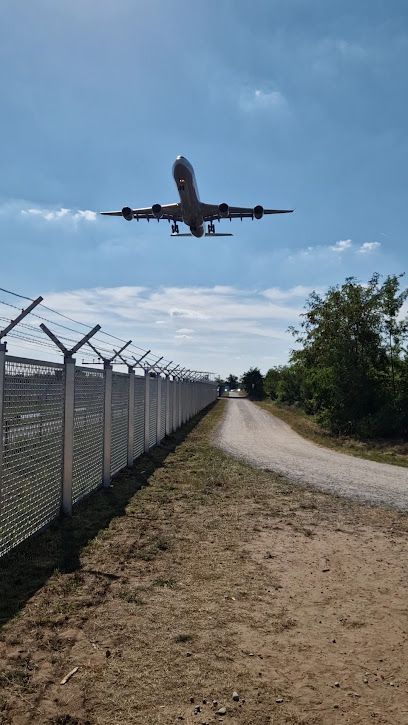 Aussichtspunkt an der Landebahn Nordwest (Spotterpoint), Frankfurt am Main