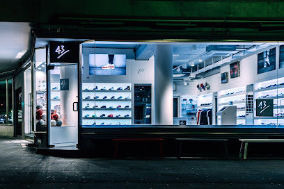 43einhalb sneaker store FFM, Frankfurt am Main