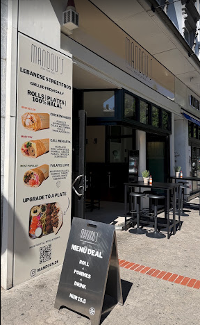 Mandou’s - Lebanese Streetfood, Frankfurt am Main