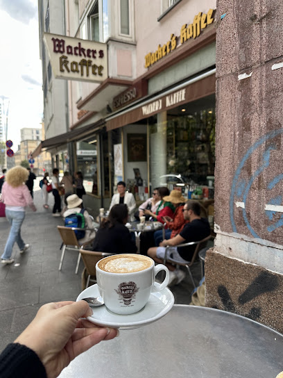 Wacker's Kaffee Geschäft GmbH, Frankfurt am Main