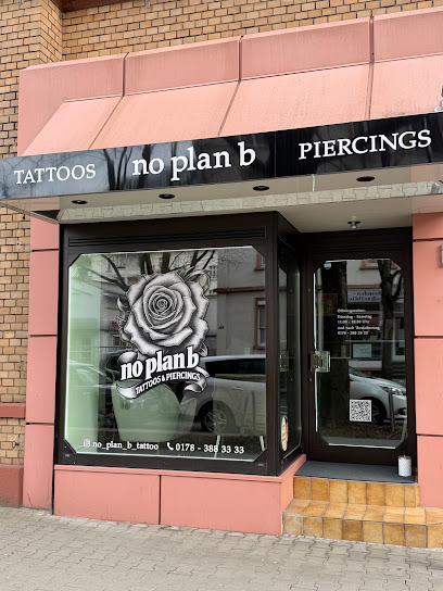 no plan b - Tattoos & Piercings, Frankfurt am Main