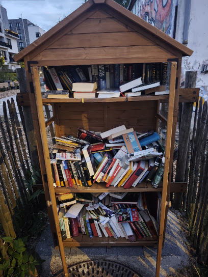 Öffentlicher Bücherschrank, Frankfurt am Main