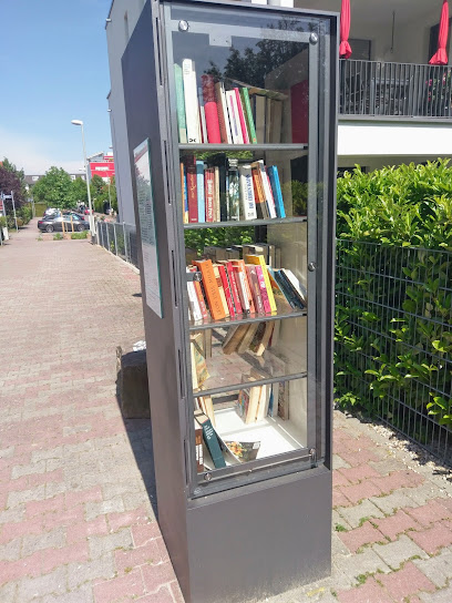 Offener Bücherschrank Mertonviertel, Frankfurt am Main