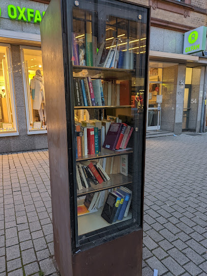 Offener Bücherschrank, Frankfurt am Main