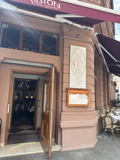 Ariston (YAS) Restaurant, Frankfurt am Main