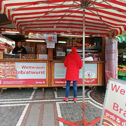 Bauernmarkt Konstablerwache, Frankfurt am Main