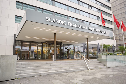 Scandic Frankfurt Museumsufer, Frankfurt am Main