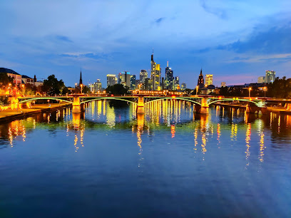 Flößerbrücke, Frankfurt am Main