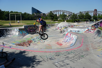 Skatepark Osthafen Frankfurt, Frankfurt am Main