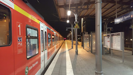Oberursel (Taunus) Bahnhof, Frankfurt am Main