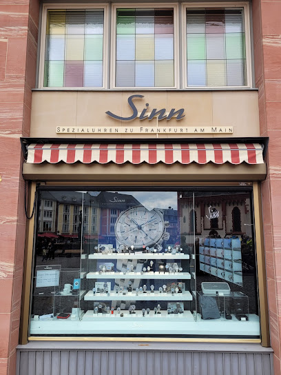 Sinn Spezialuhren zu Frankfurt am Main – Shopping Store Frankfurt City / Römerberg