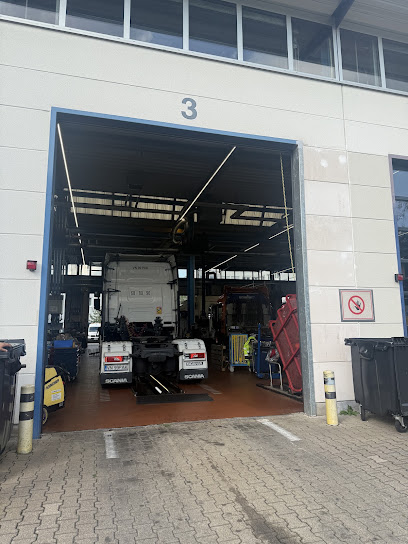Scania Frankfurt/Offenbach, Scania Vertrieb und Service GmbH, Frankfurt am Main