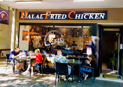 Halal Fried Chicken & More, Frankfurt am Main
